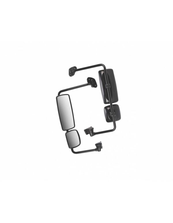 Side Mirror Freightliner M2 2003-2020 Manual Black Right